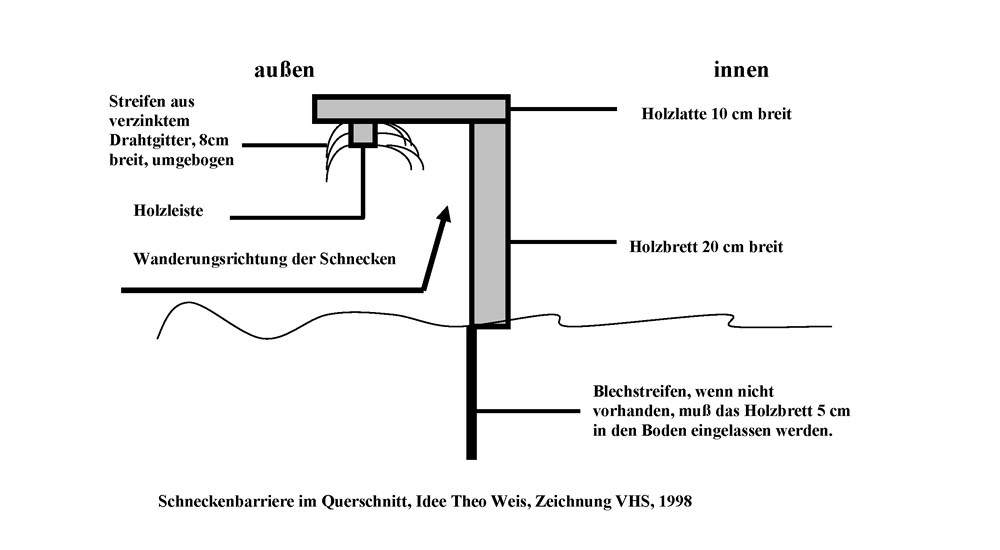 Biologischer Pflanzenschutz – Schneckenregulierung 08